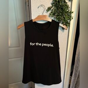 lululemon | For The People | Nulu Wrap-Back Yoga Tank Top | Size 6